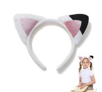 AYVRUOP Serre-Tête Oreille de Chat Cosplay,Serre Tete Enfant,Serre Tete Chat,Bandeau de Coiffure Oreilles de Chat,pour Carnaval Halloween Cadeau Fête,Enfants Unisexes
