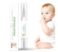 AYVRUOP Stylo Contre la Mastication Des Ongles,Vernis Amer Enfant,Vernis Anti Ronge Ongle,Stop à l'Onychophagie et Succion de Pouce,Facile à Appliquer,Effet Durable,1Pcs