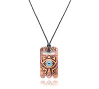 AYVRUOP Ze1da Tears of the Kngdom,Ze1da Merch,Pendentif Ze1da,Chaîne De Métal Ze1da,Bijoux Ze1da,Ze1da Pendant Decoration,Ze1da Eye Necklace
