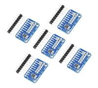 AYWHP 5PCS 16bits 4 canaux I2C IIC ADC PGA Convertisseur analogique numérique avec amplificateur de Gain programmable Carte de développement de convertisseur