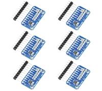 AYWHP 6PCS 16bits 4 canaux I2C IIC ADC PGA Convertisseur analogique numérique avec amplificateur de Gain programmable Carte de développement de convertisseur