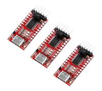 AYWHP Adaptateurs Série USB-C vers TTL 3 PCS FT232RL FTDI Adaptateur Convertisseur pour 3,3 V et 5 V Compatible avec Arduino