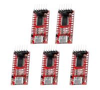 AYWHP Adaptateurs Série USB-C vers TTL 5 PCS FT232RL FTDI Adaptateur Convertisseur pour 3,3 V et 5 V Compatible avec Arduino