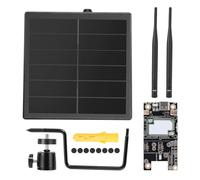 AYWHP D5L Meshtastic Répéteur solaire LoRa compatible avec les nœuds Meshtastic Meshcore, antenne 868 MHz, panneau solaire, batterie intégrée de 5000 mAh et régulateur de charge