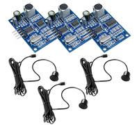 AYWHP JSN-SR04T Lot de 3 modules de capteur à ultrasons intégrés, module de mesure à ultrasons, capteur de stationnement, module de capteur à ultrasons applicable pour éviter les obstacles, contrôle