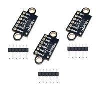 AYWHP Lot de 3 capteurs de distance laser VL53L0X VL53L0X V2 Time of Flight Module de capteur de distance I2C IIC compatible avec Arduino, pour drones, robots