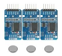 AYWHP Lot de 4 horloges RTC compatibles avec montre en temps réel I2C Module de montre IIC RTC Precision Real Time Clock Module compatible avec Arduino et Raspberry Pi