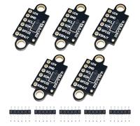 AYWHP Lot de 5 capteurs de distance laser VL53L0X VL53L0X V2 Time of Flight Module de capteur de distance I2C IIC compatible avec Arduino, pour drones, robots