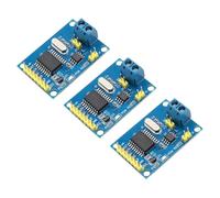 AYWHP MCP2515 Lot de 3 modules CAN-Bus avec TJA1050 - Module d'interface SPI compatible avec Arduino, Raspberry Pi & IoT 5 V DC, 1 Mo/s, 120 ohms, ajustement d'impédance pour l'industrie 4.0, Smart