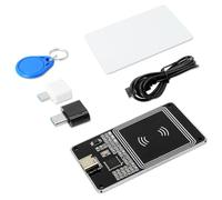 AYWHP PN532 Kit de module NFC RFID V2 - Lecteur NFC pour compatibilité - Prend en charge I2C SPI HSU avec jusqu'à 7 cm de portée - Avec sélecteur de niveau - Compatible avec Arduino et Android