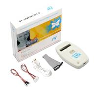 AYWHP ST-LINK/V2 CN pour STM32 & STM8 - Débogueur/programmeur/émulateur JTAG/SWD/Swim avec alimentation USB 5 V, compatibilité haute vitesse et indicateur d'état LED