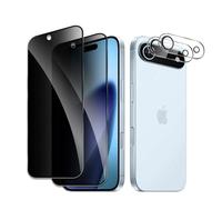 AYWLPP [2+2] Verre Trempé Pour iPhone 17 Air Pouces, 2 Pièces Protecteur d'écran et 2 Pièces Caméra Protecteur d'écran Vitre Protections D'objecti, Dureté 9H Film Protecteur Vitre, Anti-rayures