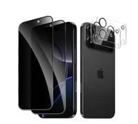 AYWLPP [2+2] Verre Trempé Pour iPhone 17 Pro Pouces, 2 Pièces Protecteur d'écran et 2 Pièces Caméra Protecteur d'écran Vitre Protections D'objecti, Dureté 9H Film Protecteur Vitre, Anti-rayures