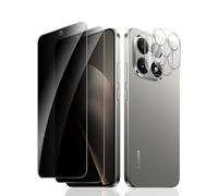 AYWLPP [2+2] Verre Trempé Pour Xiaomi 15T Pouces, 2 Pièces Protecteur d'écran et 2 Pièces Caméra Protecteur d'écran Vitre Protections D'objecti, Dureté 9H Film Protecteur Vitre, Anti-rayures
