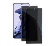AYWLPP [2 Pièces] Verre Trempé Anti-Espion pour Xiaomi 11T/11T Pro, Protecteur D'écran de Confidentialité, 9H Dureté Film Protecteur Vitre, Anti-rayures, Anti-empreintes, Sans Bulles