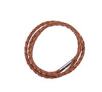 AYWTD Bracelet Cuir Femme,Bracelets Créatifs Tissés Multicouches Faits À La Main, Bracelets En Cuir À La Mode, Pour Femmes Et Hommes Marron