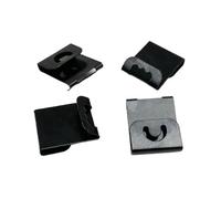 AYWTIUN Accroche Tableau Cadre Photo for Peinture, 50 pièces, Panneau arrière en Dents de scie, Clip Mural en Forme de S, Crochet de Suspension sans Trace