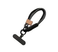 AYWTIUN Bracelet pour téléphone Étui de téléphone tissé couleur collision, corde suspension universelle, pendentif portable court, anti-chute polyvalent(Color4)