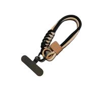 AYWTIUN Bracelet pour téléphone Étui de téléphone tissé couleur collision, corde suspension universelle, pendentif portable court, anti-chute polyvalent(Color3)