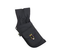 AYWTIUN Carquois de Taille Carquois de Hanche en Cuir, Porte-flèches Traditionnel Fait Main, bandoulière, étui à flèches Vachette Noir