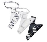 AYWTIUN Carquois de Taille Carquois de Hanche Portable avec Ceinture Ajustable - for l'entraînement au tir à l'arc, carquois et Sac Porte-flèches(Black)