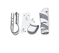 AYWTIUN Carquois de Taille Carquois de tir à l'arc Portable avec Ceinture Ajustable, idéal for l'entraînement et la compétition(Blue-White)