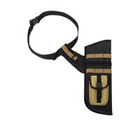 AYWTIUN Carquois de Taille Carquois Universel for flèches, Ceinture Ajustable, Sac de Rangement et Transport for Le tir à l'arc sur Cible(Khaki)