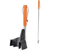 AYWTIUN Chausse-pied à long manche Chausse-pied en acier inoxydable for seniors - Pas besoin de se pencher, idéal for les baskets et bottes