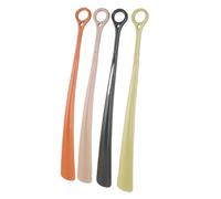 AYWTIUN Chausse-pied à long manche Lot de 2 chausse-pieds à long manche 47 cm, couleur aléatoire, for femme enceinte, personnes âgées, cuillère, crochet circulaire, poignée, spatule chaussures