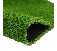 AYWTIUN Clôtures de Jardin de Prairie Artificielle, Toit d'écoles de verdissement, Simulation de Gazon, Faux Tapis d'herbe Verte, décoration de Sol de Maison pour pelouse(100x100cm)