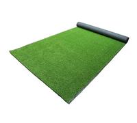 AYWTIUN Clôtures de Jardin de Prairie Artificielle, Toit d'écoles de verdissement, Simulation de Gazon, Faux Tapis d'herbe Verte, décoration de Sol de Maison pour pelouse(200x50cm)
