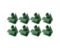 AYWTIUN Connecteur De Cadre Rond Attache en Plastique à Clip croisé de Jardin, Support Plante, connecteur Tige Serrage, greffage Plantes, Cadre, Fournitures, 5 50 pièces(0.8cm,20PCS)