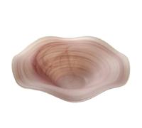 AYWTIUN corbeille a fruit Creative Fruit Plate Storage Living Room Coffee Table Ornament Modern Glass Salad Bowl bols de service pour fruits, bonbons(Color 4)