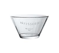 AYWTIUN corbeille a fruit Glass Craft Fruit Salad Bowl Round Snacks Dessert Household Dining Table Solid Color Tray Kitchen Supplies bols de service pour fruits, bonbons(16x9cm)