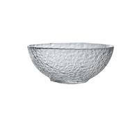 AYWTIUN corbeille a fruit Glass Craft Fruit Salad Bowl Round Snacks Dessert Household Dining Table Solid Color Tray Kitchen Supplies bols de service pour fruits, bonbons(11.5x4.8cm)