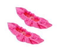 AYWTIUN Couvre-Bottes pour Patins artistiques 1 Paire de Patins Hockey sur Glace Terry Couvre-Lames Botte gardes Accessoires Hockey à roulettes for Le et Patinage Artistique(Pink)