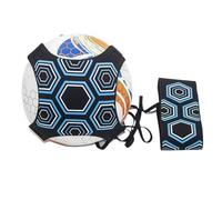 AYWTIUN Entraîneur de jonglage de Football Ceinture d'entraînement de Football Ajustable avec Rebond, Accessoire et Ceinture élastique for la Pratique Sportive(Blue)
