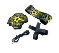 AYWTIUN Entraîneur de jonglage de Football Ceinture élastique for Ballons de Football, Sacs jonglage, équipement d'entraînement Portable et réglable(Color 4)