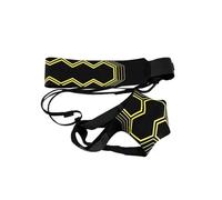 AYWTIUN Entraîneur de jonglage de Football Entraîneur de Coups Pied Football Ajustable for Adultes, Ballon d'entraînement, Ceinture élastique for Pratique individuelle, Assistance Sportive