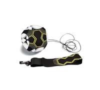 AYWTIUN Entraîneur de jonglage de Football Entraîneur de Frappe Football, matériel d'entraînement Mains Libres for Lancer, avec Ceinture Ajustable et Corde élastique