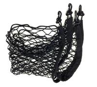 AYWTIUN Filet de Chargement Universel réglable for Coffre de Voiture, Filet de Rangement de Bagages, Filet de Camion Extensible Universel avec 4 Crochets 70x110 CM pour Voiture