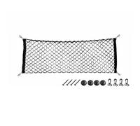 AYWTIUN Filet de Chargement Universel réglable for Coffre de Voiture, Filet de Rangement for Bagages, Filet de Camion Extensible Universel avec 4 Crochets 90x40 CM pour Voiture