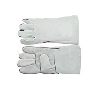 AYWTIUN Gants de soudage Gants de soudage étendus cousus avec du fil ignifuge, isolants thermiques, résistants aux brûlures, hautes températures