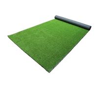 AYWTIUN Gazon Artificiel extérieur Jardinage Gazon pelouse synthétique Carpetfaux Micro-Paysage pelouse Faux Bricolage Flocage Herbe pour pelouse(50 * 50cm)