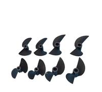 AYWTIUN Hélice de Bateau RC à Deux pales, vis à Palette, hélice de Bateau à Deux pales Positive/Inverse for Arbre de Bateau RC 3,17 mm/4,8/4,76 mm pour Bateaux(PositiveD42For4p8)