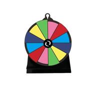 AYWTIUN La Roue de la Fortune Roue de la Fortune effaçable à Sec, Jeu Roulette colorée, Roue modifiable for activités et fêtes(Color 3)