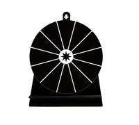 AYWTIUN La Roue de la Fortune Roue de la Fortune effaçable à Sec, Jeu Roulette colorée, Roue modifiable for activités et fêtes(Color 1)