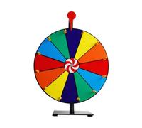 AYWTIUN La Roue de la Fortune Roue de la Fortune Murale modifiable, Roue effaçable à Sec, Jeu Roulette Couleurs, Prix Table