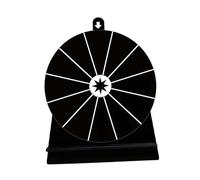 AYWTIUN La Roue de la Fortune Roue de la Fortune rotative avec Support for fêtes, Pubs et commerces, Roue tournante Table