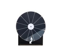 AYWTIUN La Roue de la Fortune Roue de Prix rotative réutilisable, Plateau tournant Table, matériel Jeu for Adultes, Clubs et salles Classe(Color 1 35cm)